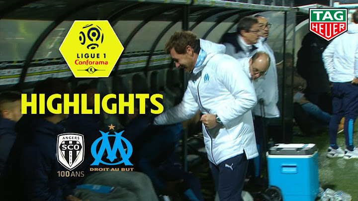 Angers SCO - Olympique de Marseille ( 0-2 ) - Highlights - (SCO - OM) / 2019-20