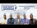 Ep16 maximize your potential conference mens panel
