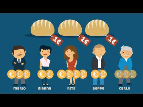 Il denaro, la moneta, il mercato  (VIDEO)