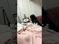 夜ご飯作るのダルくて寝転んでたらいつもの妹のアピールタイム始まったwww#JK #妹.