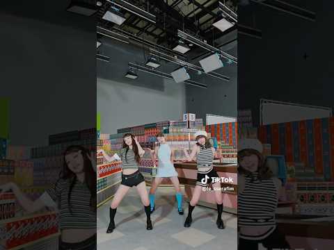 Come Over Chaewon Kazuha Sakura Le Sserafim Tik Tok Shorts Lesserafim Fearnot Kpop Viral