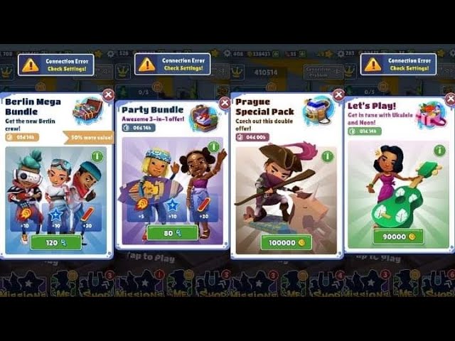 SUBWAY SURFERS BERLIN 2021 - CMC distribution English