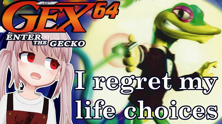 Is GEX the FUNNIEST game of ALL TIME?! | Alice Saw...