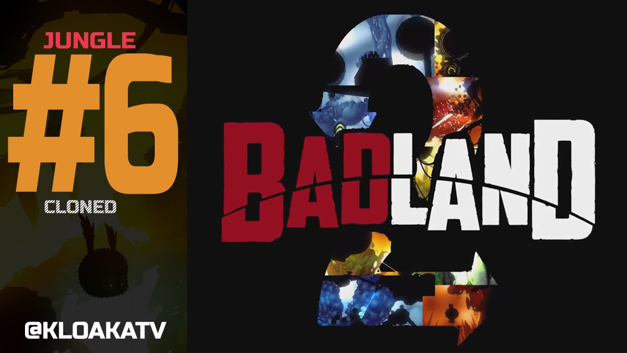 Let's Play: Badland 2 - Level 6 Cloned - Jungle