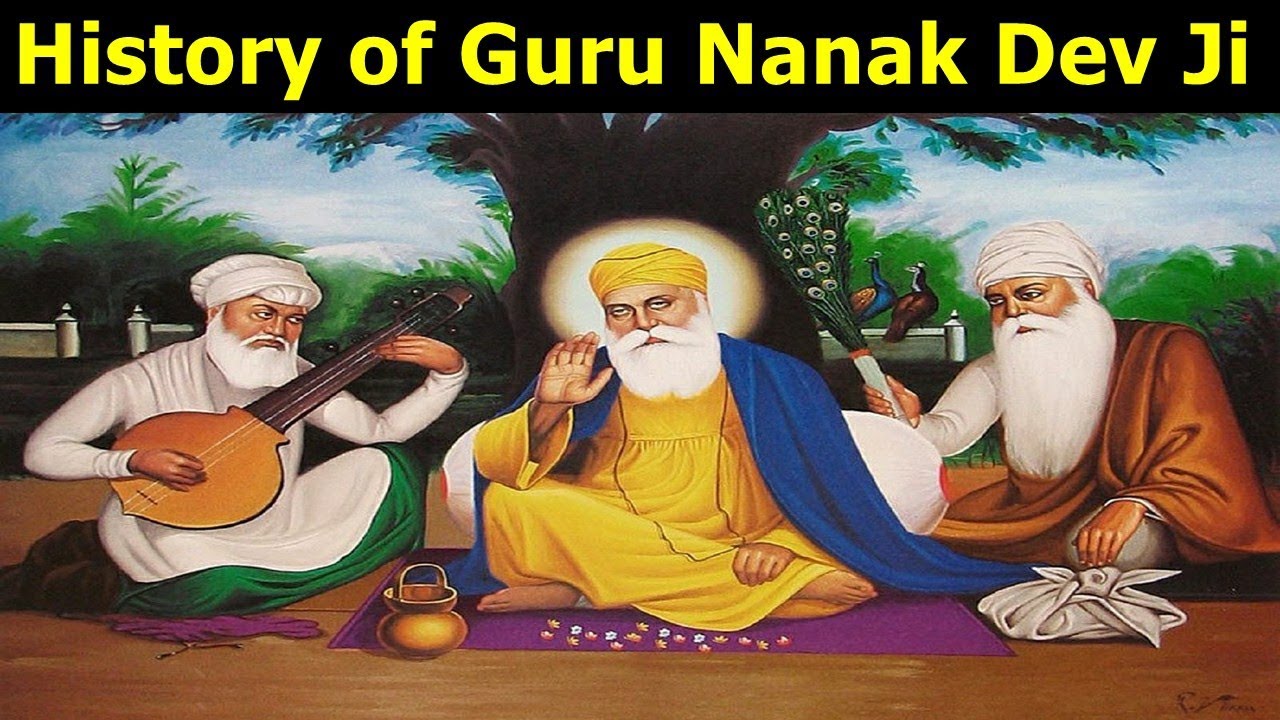 Guru Nanak Dev ji Story in Punjabi ਗੁਰੂ ਨਾਨਕ ਦੇਵ ਜੀ ਦੀ ਜੀਵਨੀ YouTube