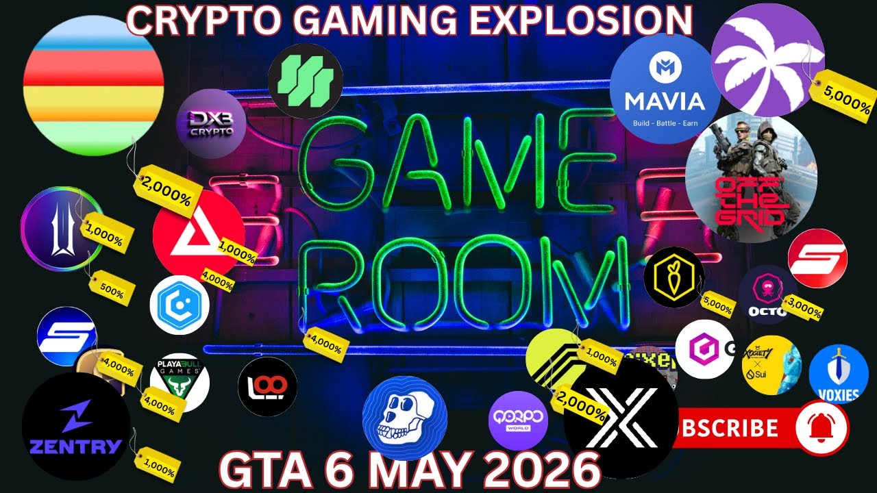 🔥🎮 Get Ready for Gaming Season! Tier List & Price Predictions | Beam IMX,  Gala Games Mavia & more 🚀🔥 - YouTube