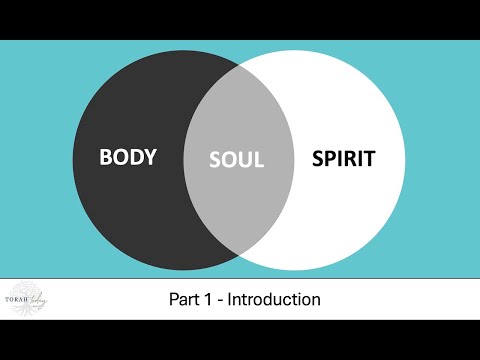 Body/Soul/Spirit #1 -  Introduction