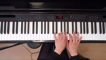 Online Piano Scales: A Major Scale 3rd Apart