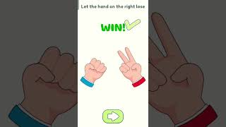 Dop 2 ( Delete One Part ) Let the hand on the right lose #Shorts #iambot #dop2 #gaming #games #short