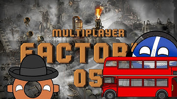 FACTORIO MULTIPLAYER #05 BUILDING A BUS - Let