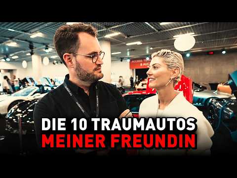 10 CARS & UNLIMITED BUDGET with girlfriend | #FantasyCarCollection