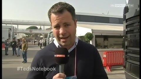 2016 #F1 Pre Season testing - Barcelona Test 1- Day 2 (Ted