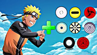 Naruto Characters in Fusion Mode!