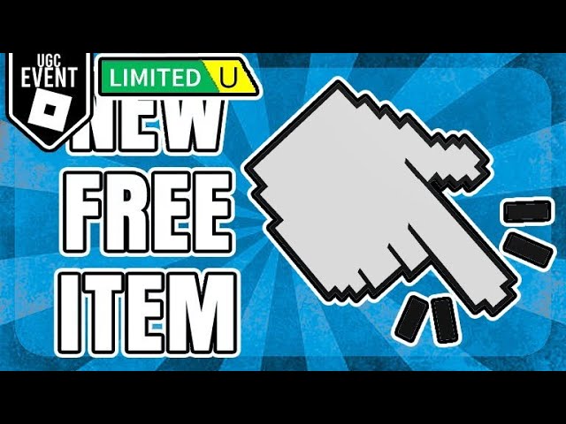 HOW TO GET FREE LIMITED ROBLOX UGC ITEMS ON MOBILE DEVICES 