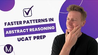 Tips to Find Patterns FASTER in Abstract Reasoning | UCAT 📚