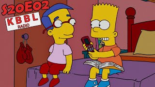 Jäger des verlorenen Handys | Simpsons S20E02 | KBBL Radio Podcast #221