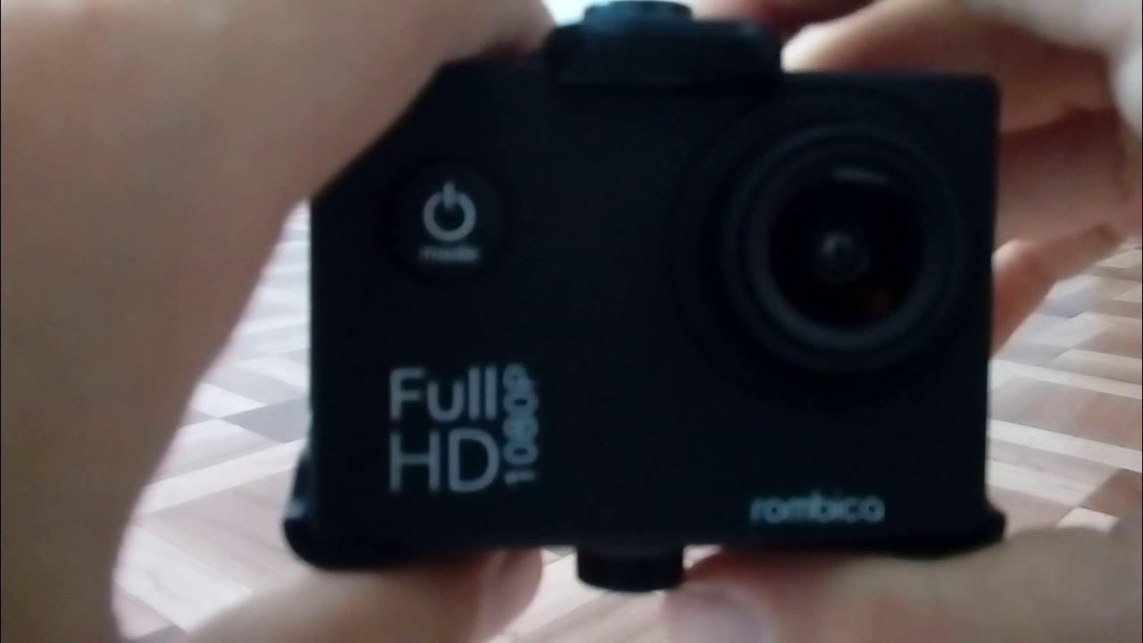 Обзор на экшен камеру pro Cam AC340 rombica - YouTube