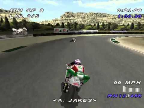 Game №50 - (PS1) Castrol Honda Superbike Racing