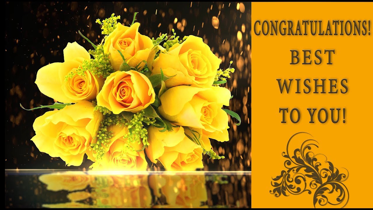 Congratulation And Best Wishes Images