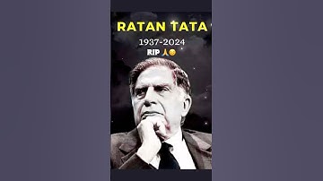 Shri Ratan Tata ji RIP 🙏 Ratan tata quotes | ratan tata whatsapp status #ratantata #quotes #shorts