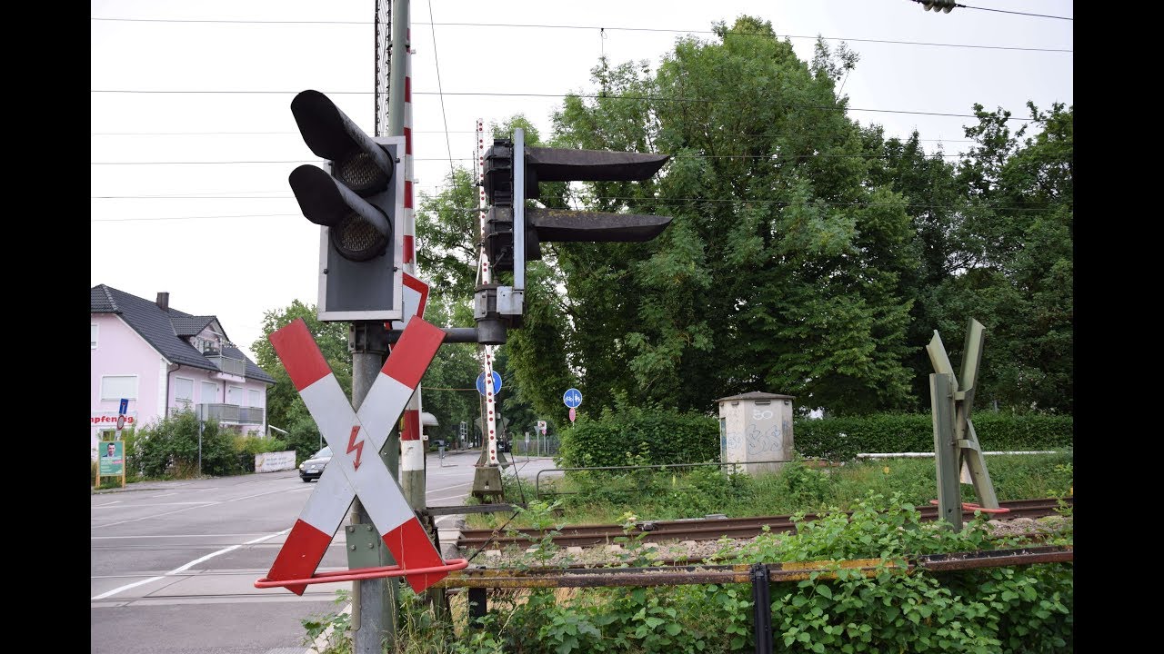 Bahnübergang München 
