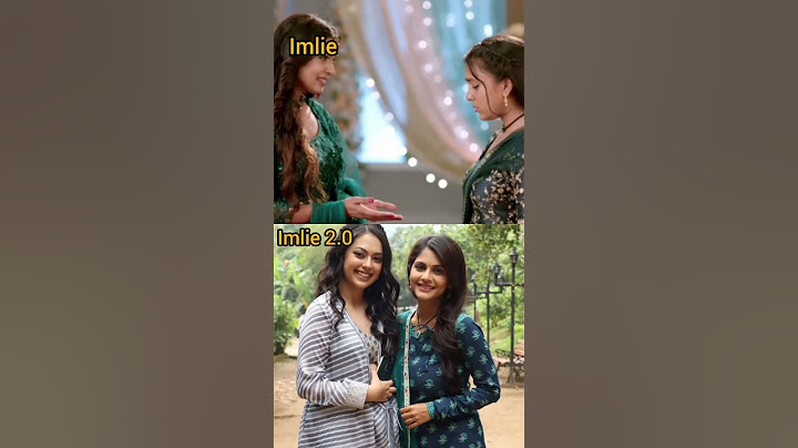 Imlie Vs Imlie 2.o who is the best