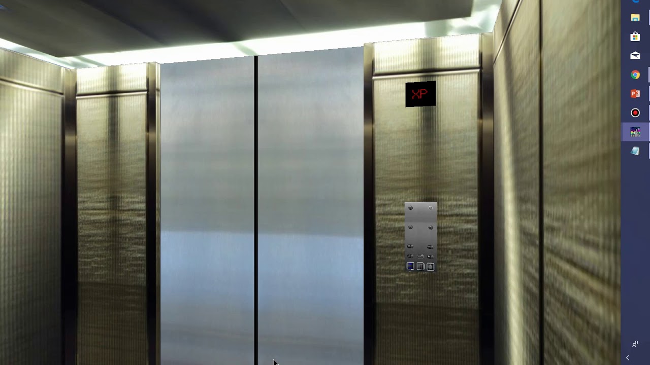 Skyscrapersim Otis Traction Passenger Express Elevators 1 World