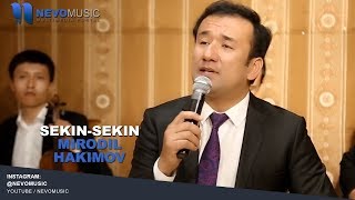 Mirodil Hakimov - Sekin-sekin (jonli ijro) | Миродил Хакимов - Секин-секин (жонли ижро)