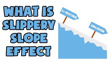 What is Slippery Slope Effect | Explained in 2 min