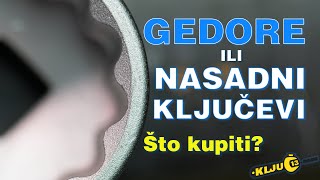 Gedore ili nasadni ključevi koje kupiti? / Ključ 13