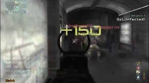MW3 Throwing Knives and Moab at end