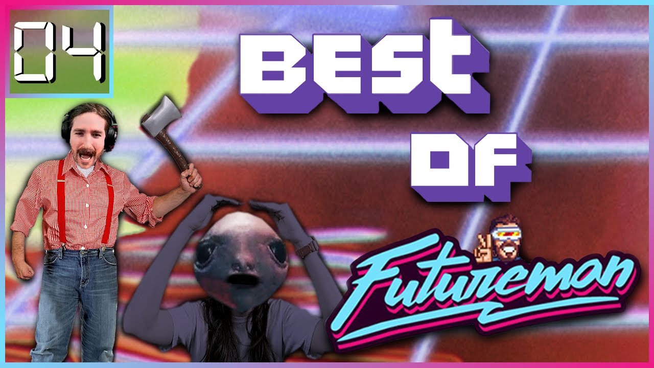 BEST OF FUTUREMAN #4 - NO MAIDENS, NO PROBLEM
