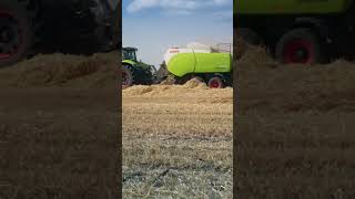 Our QUADRANT 5300 EVOLUTION in action! 😍 #claas