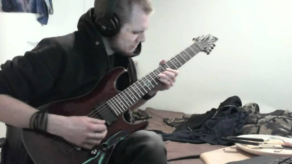 Annihilator - The Trend intro guitar cover.