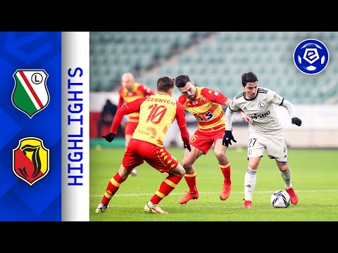 Legia Jagiellonia Goals And Highlights