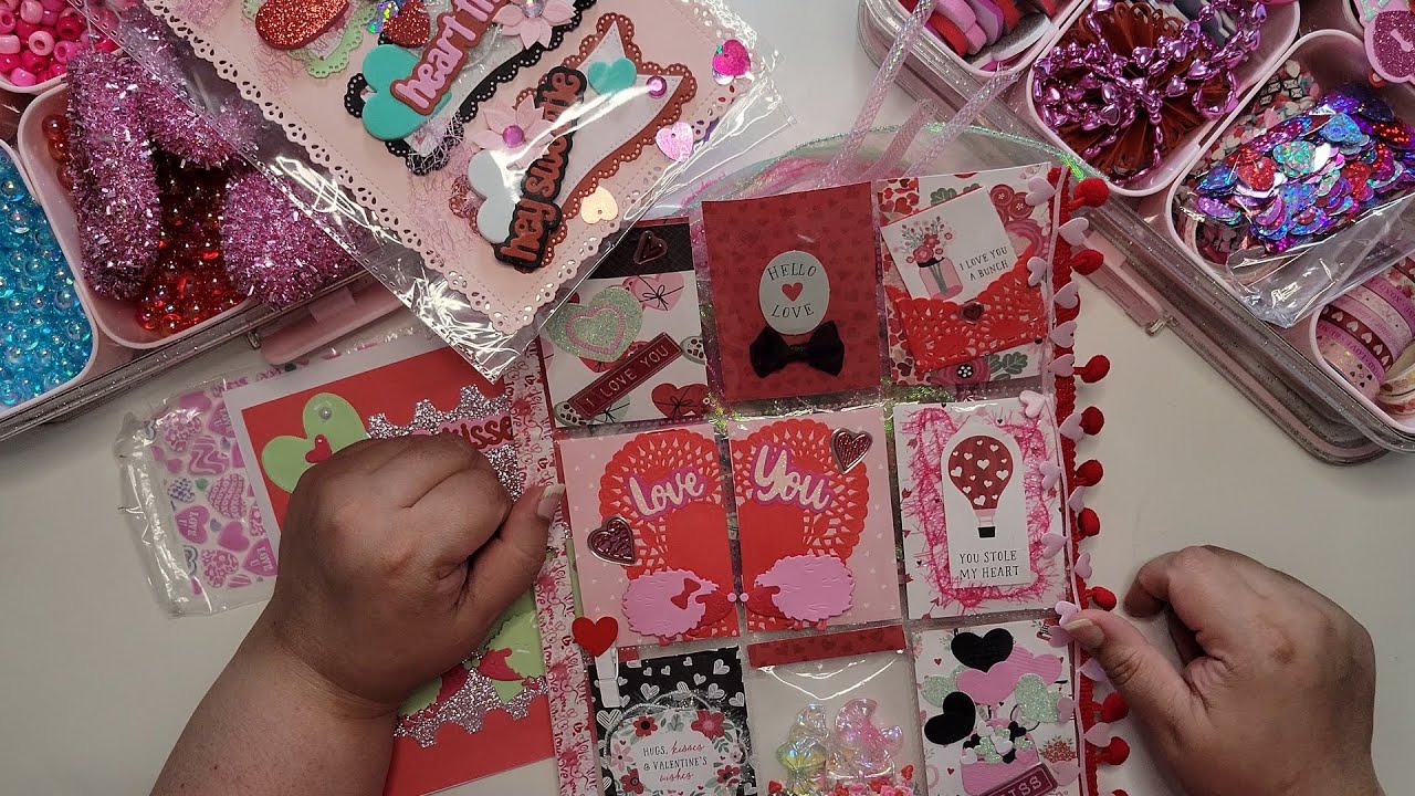 Valentine Pocket Letter Swap Project Share 💌 | 