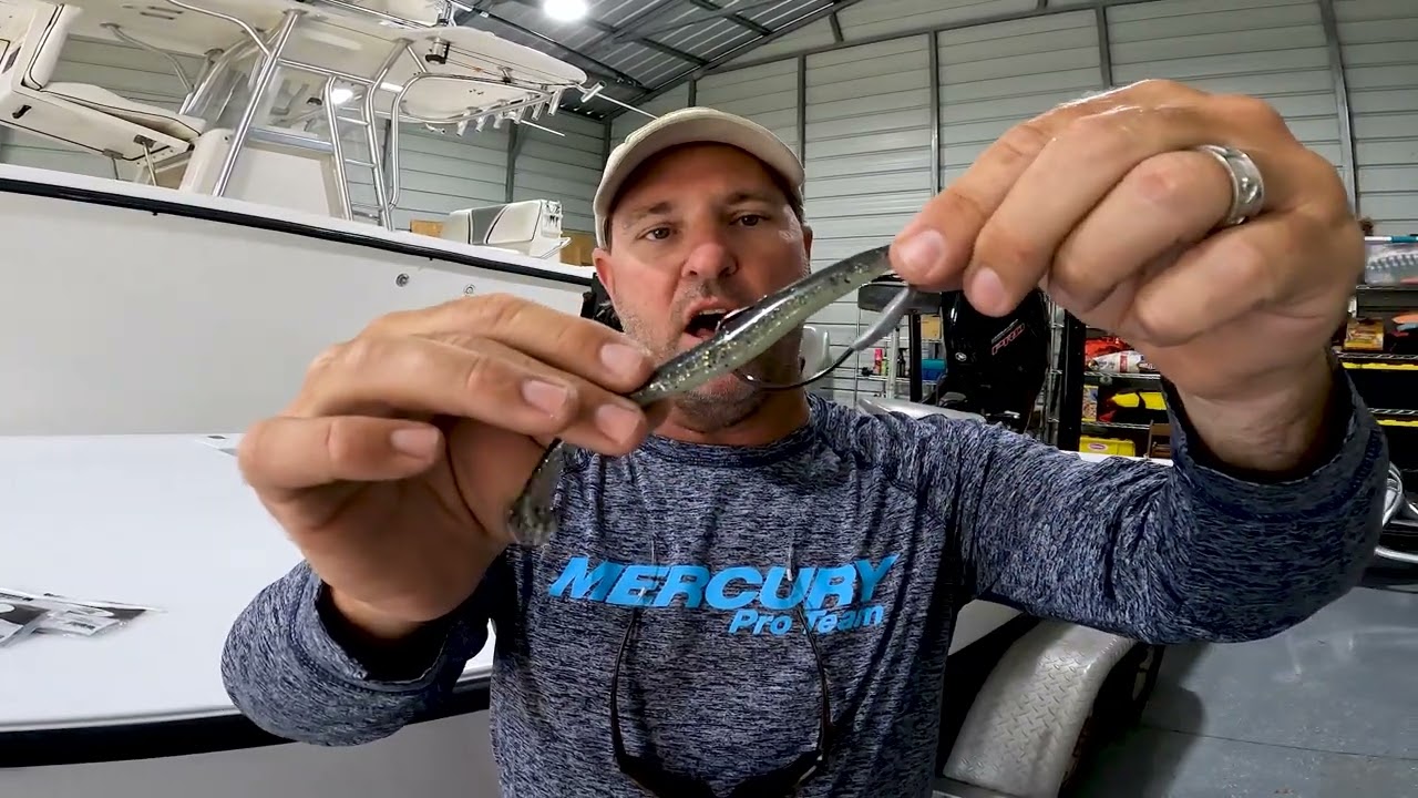 This SWIMBAIT changes WORM Fishing?!? 