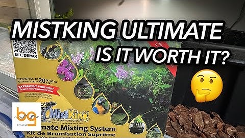 MistKing Ultimate Review | Is This the Best Misting System?