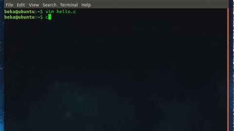 Exercise 1 - The C Programming Language
