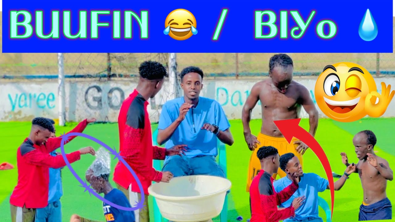 GAABKA / SULDAAN QUBESY TOOS AH CHALLENGE  BUFIN 🤣🤣