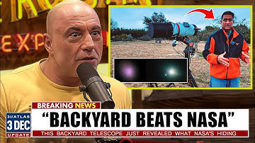 Independent Astrophotographer Catches What NASA FORGOT To Mention About 3I/Atlas | Joe Rogan