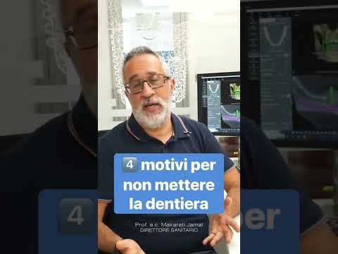 Video: Perché le protesi dentarie devono essere ribasate periodicamente?