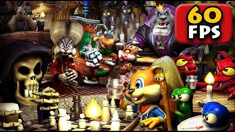 Conker Live & Reloaded / 60 FPS MOD / FULL GAME (Xbox/Xemu) / No Commentary Longplay