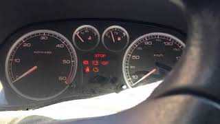 Falla No Arranca Peugeot 307