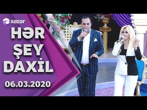 Hər Şey Daxil  -  Manaf Ağayev, Mətanət Əsədova    06.03.2020