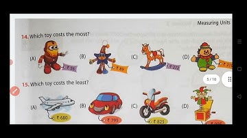 Reasoning worksheet class-2. Measuring Units. useful for Olympiad exams 2022-23. @Olympiad Winner.
