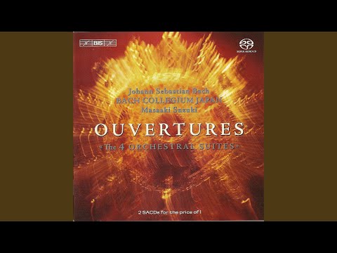 Παρακολούθηση Orchestral Suite No. 1 in C Major, BWV 1066: III. Gavotte I-II-I στο YouTube