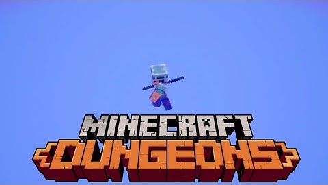 Is this A Bug? - MINECRAFT DUNGEON