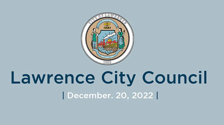 Lawrence City Council | Dec. 20  2022