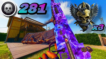 281 KILLS + 3 NUKES w/ GRAU on NUKETOWN😍 | Black Ops 6 Multiplayer Gameplay (No Commentary)